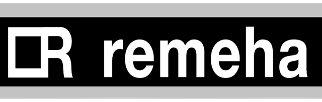Logo Remeha, partenaire de Belgique chauffage entreprise de chauffage près de Nivelles, Wavre, Namur